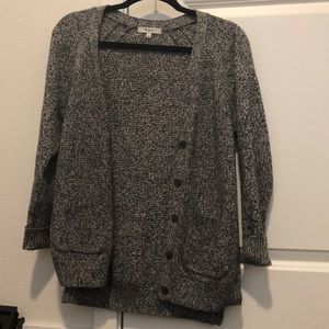 MADEWELL great condition marbled gray cardigan
